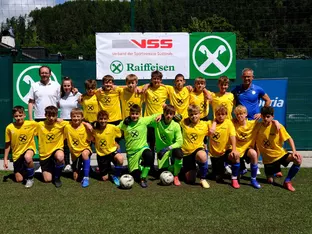 Knappe Entscheidungen bei VSS/Raiffeisen Jugendfußball-Landesmeisterschaften