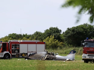 In Österreich gestarteter Flieger bei Pula abgestürzt: 4 tot