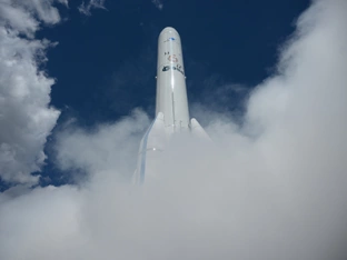 Europäische Ariane-6-Rakete ins All gestartet