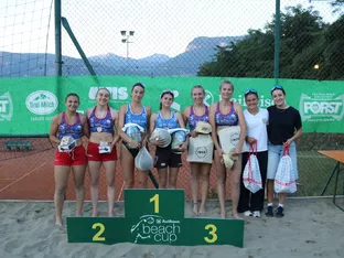Raiffeisen Beachcup 2026: Zweite Etappe in Tramin!