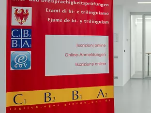 Zweisprachigkeits- und Ladinischprüfungen: Neue Möglichkeiten