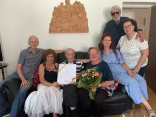 100. Geburtstag: Gemeinde Brixen gratuliert Marselino Olivotto