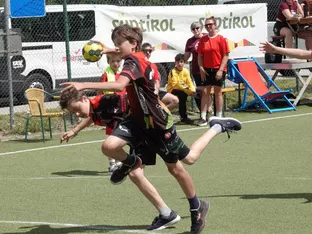 Ein internationaler Treffpunkt des Jugendhandballs