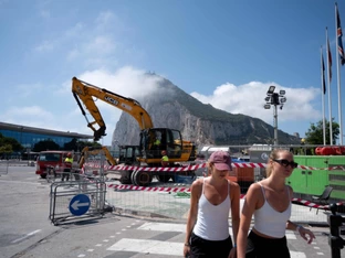 Ende der Grenzkontrollen zwischen Gibraltar und Spanien