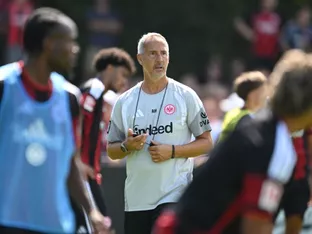 Hütters Rückkehr zur Frankfurter Eintracht mit "Gänsehaut"