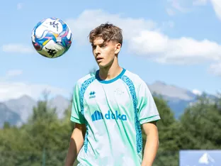 Aljosa Vasic ist ein neuer Spieler des FC Südtirol