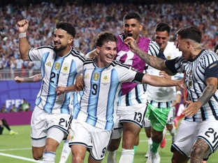 Argentinien zittert sich gegen Schweiz ins WM-Halbfinale