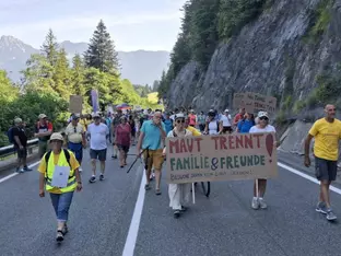 Fernpass am Samstag erneut wegen Demos zwei Stunden gesperrt