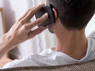 Lockanrufe am Handy ins Leere laufen lassen