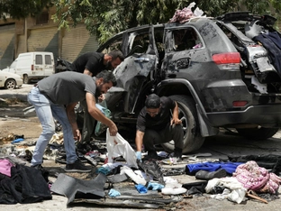 Vier Tote im Südlibanon durch israelischen Drohnenangriff