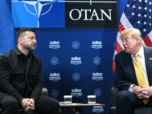 Trump empfängt Selenskyj im Weißen Haus