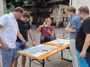 Mobilitätskonzept: Bürgerinnen und Bürger bringen sich ein