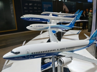 Boeing hält trotz Nahost-Krieg an Nachfrage-Prognose fest