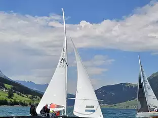 Roberto Benamati ist Premieren-Sieger am Reschensee