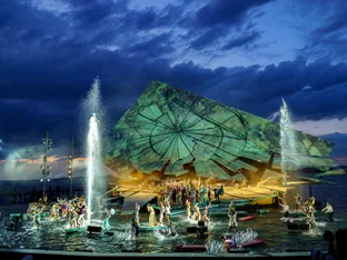 Van der Bellen eröffnet die 80. Bregenzer Festspiele