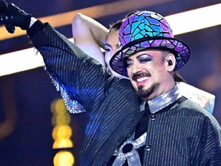 Boy George tritt wegen pro-israelischem Song nicht auf
