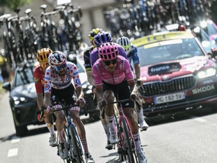 Carapaz gewinnt 18. Tour-Etappe - Mythos Alpe d'Huez wartet
