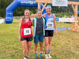 Clara und Maschi gewinnen die Jubiläumsausgabe des Ultner Höfelaufs