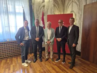 Unternehmerverband Südtirol trifft Gemeinde Bozen