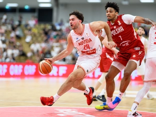 Männer-Nationalteam bei 77:123 gegen Polen chancenlos