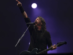 Foo Fighters lasen lange Rock-Messe in Wien