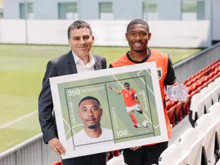 Österreichische Post widmet Alaba eine Briefmarke