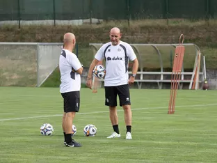 Das Aufgebot für das Trainingslager im Ridnauntal