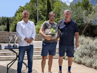 Riva krönt Negrini und Wunderkind Dmitriev