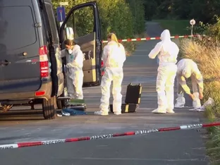 Deutscher soll Mutter angezündet und getötet haben