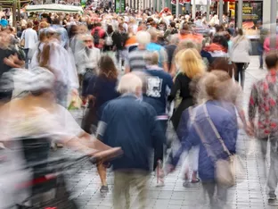 Weltbevölkerung wächst - Wendepunkt steht bevor