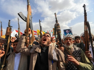 Houthi verhängen Seeblockade gegen Saudi-Arabien
