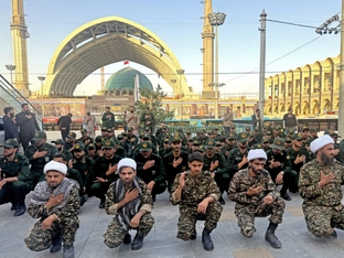 Iran - Streitkräfte warnen Feinde anlässlich Trauerfeier