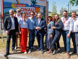 Donauinselfest-Start mit Sonne, Staub und SPÖ-Stars