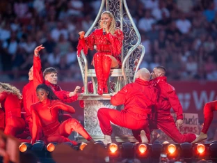 Helene Fischer in Wien: Schlagerpop-Spektakel mit Mini-Panne