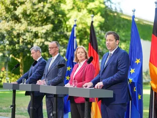 Deutsche Koalition einigt sich auf Reformkatalog