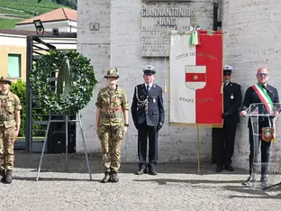 Die Stadt Bozen gedenkt Giannantonio Manci an seinem 82. Todestag