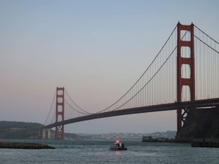Ein Toter bei Kentern von Boot nahe Alcatraz