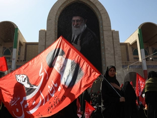 Trauerfeiern für Khamenei in Teheran