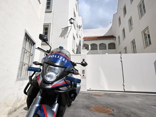 Hitler-Geburtshaus in Braunau ist jetzt ein Polizeizentrum