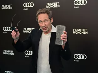 Schauspielstar Duchovny kann dem Verlieren viel abgewinnen