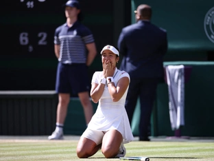 Titelverteidigerin Swiatek und Rybakina in Wimbledon out