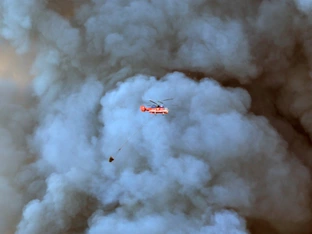 Ukraine setzt Lager von russischem Versandhändler in Brand