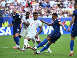 England holt mit 6:4 gegen Frankreich Platz drei