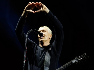 Ärzte-Sänger Farin Urlaub sang bei Toten-Hosen-Konzert