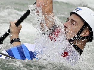 Kanuten Leitner, Oschmautz, Steinbrenner holen WM-Teambronze