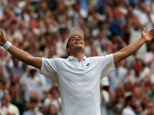 Ferys Wimbledon-Außenseiterstory verzückt Briten