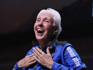 US-Flugpionierin Wally Funk ist tot