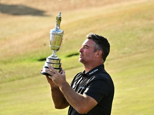 Neuseeländer Fox gewinnt British Open - Straka mit Rückstand
