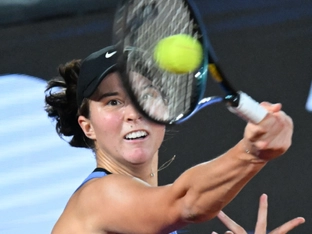 Tagger in Tennis-Weltrangliste in 1 Jahr von Rang 519 auf 45