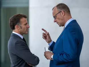 Merz und Macron wollen Beziehungen wieder in Schwung bringen